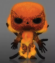 Funko POP! Television Netflix Stranger Things #1464 Vecna (On Fire - Glows)