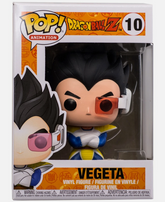 Dragon Ball Z Vegeta Funko Pop #10 Animation Vinyl Figure