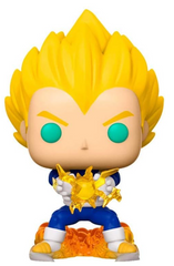 Funko Dragon Ball Z Pop! Animation Vegeta 669 Vinyl Figure NYCC Fall Exclusive