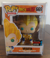 Funko Dragon Ball Z Pop! Animation Vegeta 669 Vinyl Figure NYCC Fall Exclusive