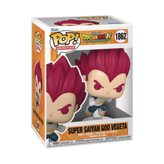 Funko Pop! Dragon Ball: Super Saiyan God Vegeta #1862