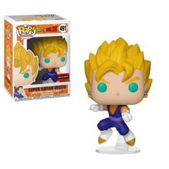 Funko Pop! Dragon Ball: Super Saiyan Vegito (AAA Anime Exclusive) #491