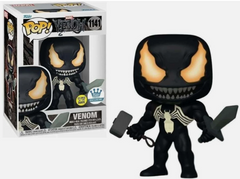 Funko POP ! Marvel : Venom (GiTD) (Funko) #1141