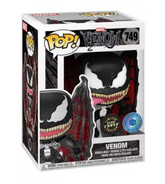 Funko Pop! Marvel: Venom – Venom #749 GITD CHASE POP IN A BOX EXC