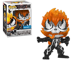 pop! Marvel Venom Vinyl Bobble-Head Venomized Ghost Rider #369 Walmart Exclusive