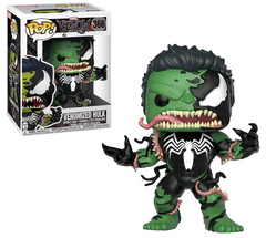 Marvel Venom Venomized Hulk Funko Pop #366 Bobble-Head Vinyl Figure
