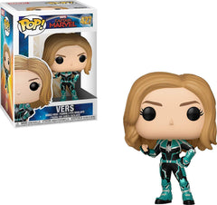 Funko Pop! Captain Marvel: Vers #427 (light shelf wear)