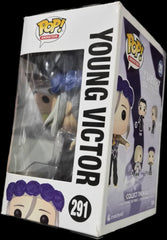 Funko Pop! Yuri!!! on Ice: Young Victor #291 (small rip on the bottom corner)