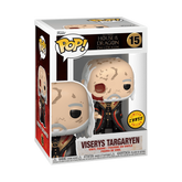 Funko Pop! House of the Dragon: Viserys Targaryen (Chase) #15 (box damage)