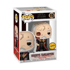 Funko Pop! House of the Dragon: Viserys Targaryen (Chase) #15 (box damage)
