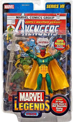 Toy Biz: Marvel Legends Vision Super Poseable 36 Points of Articulation