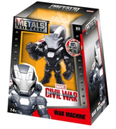 Captain America: Civil War Metals Die Cast 4" War Machine Figure