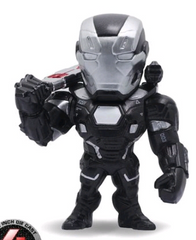 Captain America: Civil War Metals Die Cast 4" War Machine Figure