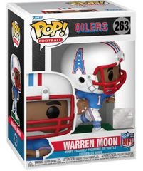 POP NFL: Houston Oilers Warren Moon #263