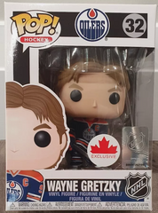 Funko Pop! Hockey NHL Wayne Gretzky Oilers #32 - NHL Exclusive