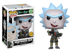 Pop Animation! Rick and Morty: Weaponized Rick Chase #172 Funko