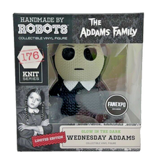 Handmade by robots- Knit Series: The Addams Family - Wednesday Addams (Glows) (Fanexpo Exclusive) #176