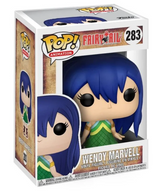 FUNKO POP WENDY MARVELL FAIRY TAIL 283 VAULTED ANIMATION