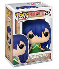 FUNKO POP WENDY MARVELL FAIRY TAIL 283 VAULTED ANIMATION