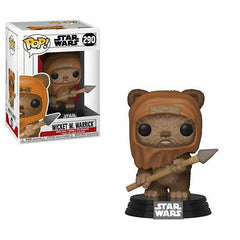 Funko Pop! Wicket W. Warrick #290 ( Box Damage)