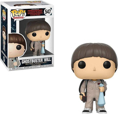 Funko Pop! Stranger Things: Ghostbuster Will #547