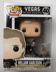 Funko POP! William Karlsson #40 NHL Hockey Vegas Golden Knights Home
