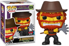 Funko Pop! Evil Groundskeeper Willie (2019 Fall Convention) #824