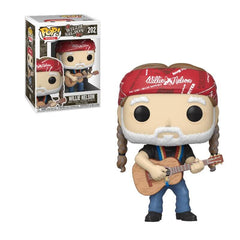 Funko Pop! Willie Nelson #202