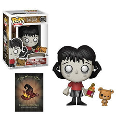 Funko Pop! Don't Starve: Willow and Bernie #403