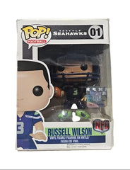 Funko Pop! Seattle Seahawks: Russell Wilson #01