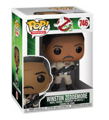 Funko Pop! Ghostbusters #746 Winston Zeddemore