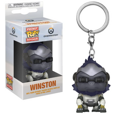 Funko Pop Keychain: Overwatch-Winston