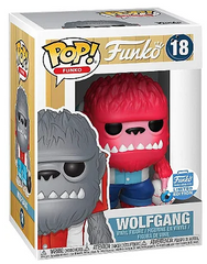 Funko Pop! Funko Wolfgang 18 Exclusive