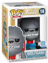 Funko POP! Fantastik Plastik #18 Wolfgang - Funko Limited Edition