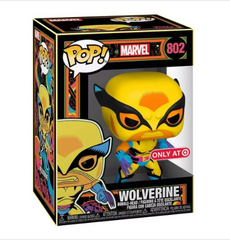 Funko Pop! Marvel – Wolverine (T-Shirt & Pop Box Set) Size XL
