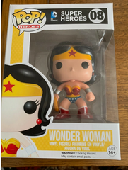 DC Wonder Woman Super Heroes 08 Funko Pop Vinyl