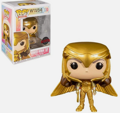 Funko Pop! Wonder Woman Golden Armor 1984 #330
