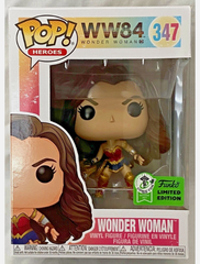 ECCC 2021 Funko / B&N Exclusive: POP! Heroes - WW84 Wonder Woman #347, ECCC Stkr