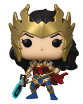 Death Metal Wonder Woman, Glow Chase, PX Exclusive, #385