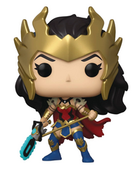 Death Metal Wonder Woman, Glow Chase, PX Exclusive, #385