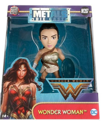 Metals DC Comic Wonder Woman Movie 4" Amazonian Warrior Princess with Sword and Shield(M287)