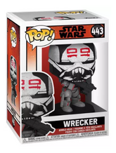 Funko Pop! Star Wars: The Bad Batch - Wrecker (#443)