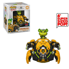 Funko Pop! Games: Overwatch - Toxic Wrecking Ball 6", Fall Convention Exclusive #488