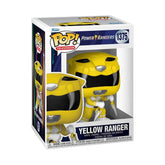 Funko Pop! Power Rangers: Yellow Ranger #1375 (minor box damage)