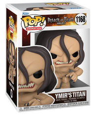 Funko Pop! Anime: Attack On Titan - Ymir's Titan #1168
