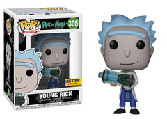 Funko Pop! Young Rick (Hot Topic Exclusive) #305