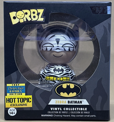 FUNKO DORBZ DC Comics 1957 Detective Comics Zebra Batman Hot Topic #177 LE1500