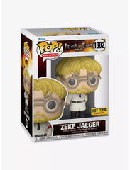 Funko Pop! Zeke Jaeger (Hot Topic Exclusive) #1302