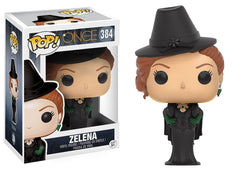 Funko Pop! Once Upon Time: Zelena #384 (small wrinkle on plastic)