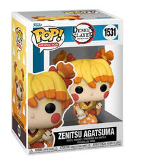 Funko Pop! Demon Slayer: Zenitsu Agatsuma #1531